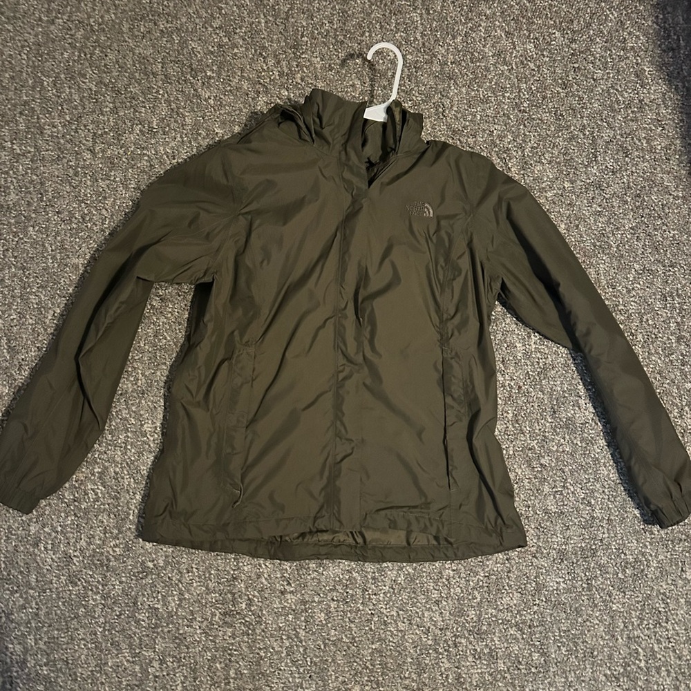 North Face Women’s rain Hooded Jacket